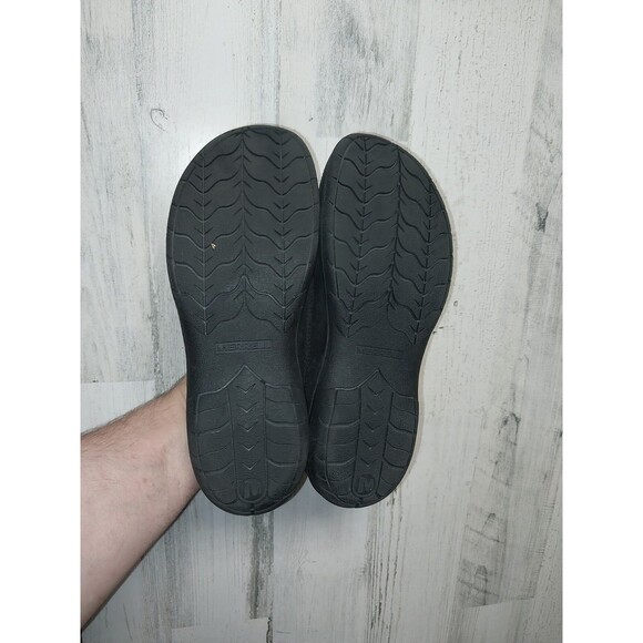 Merrell Encore Kassie Loafers Leather Women Size US 6.5 EU 37 Black - Picture 8 of 9